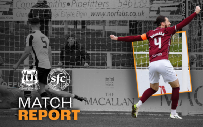 Match Report | vs Elgin City