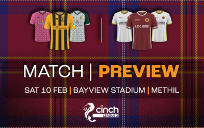 Match Preview | vs East Fife