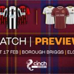 Match Preview | vs Elgin City