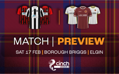 Match Preview | vs Elgin City