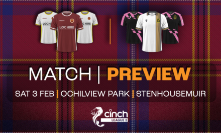 Match Preview | vs Dumbarton