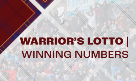 WARRIOR’S LOTTO | WINNING NUMBERS