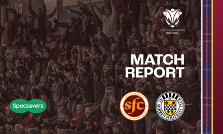 Match Report | vs St Mirren