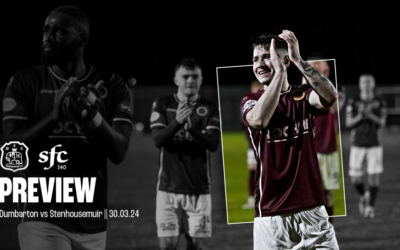Match Preview | vs Dumbarton