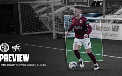 Match Preview | vs Forfar Athletic