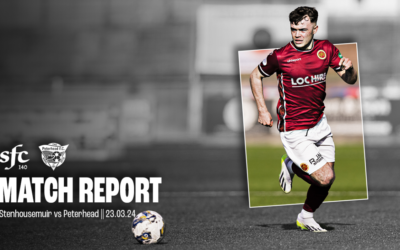 Match Report | vs Peterhead