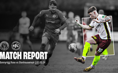 Match Report | vs Bonnyrigg Rose