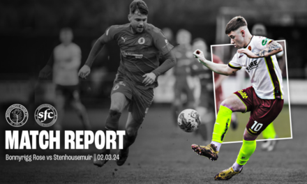 Match Report | vs Bonnyrigg Rose