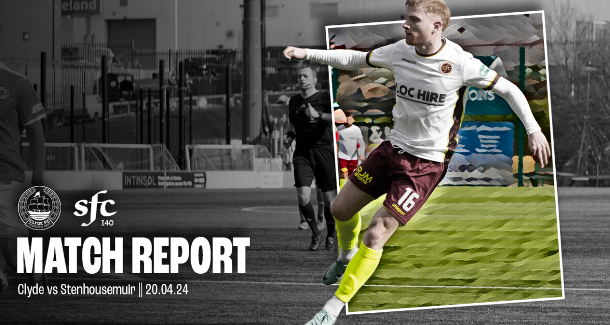 Match Report | vs Clyde