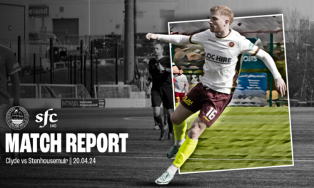 Match Report | vs Clyde