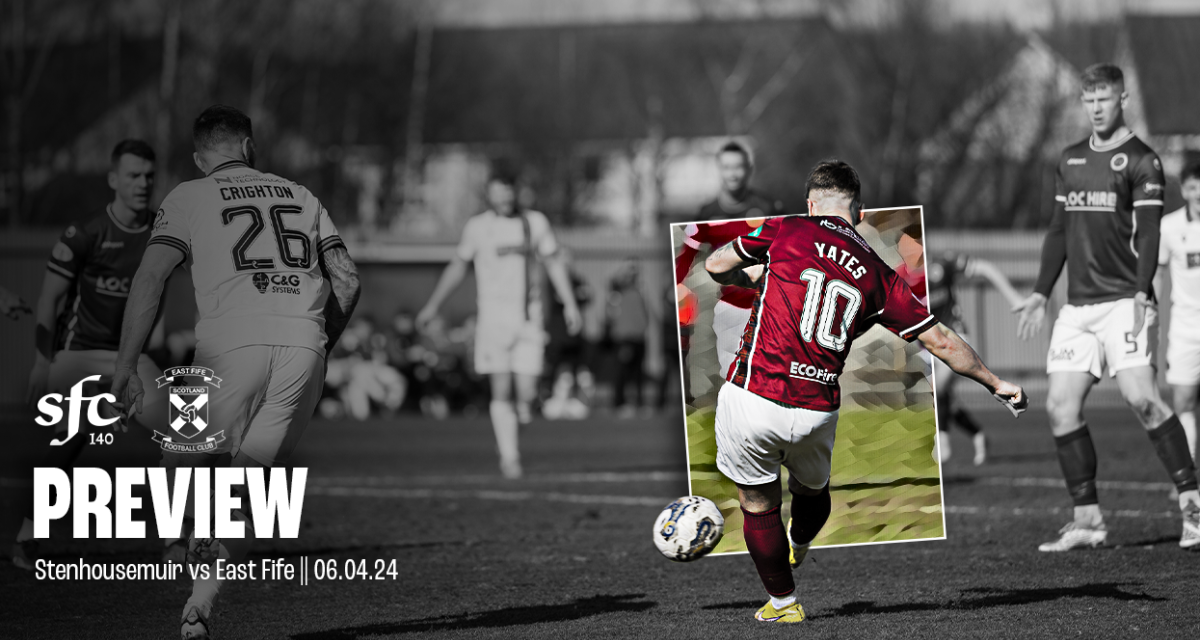 Match Preview | vs East Fife