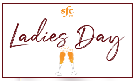 JOIN THE PARTY | LADIES DAY