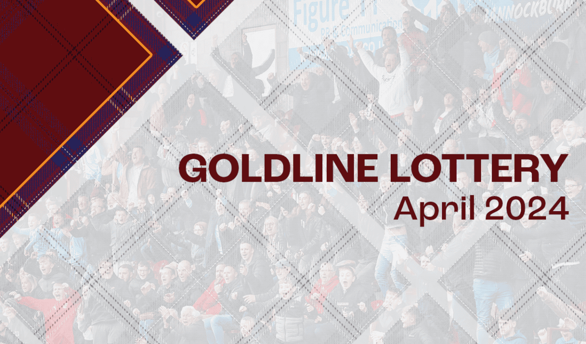Goldline Lottery | April Winners | Stenhousemuir FC