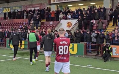 Bradley Rodden Departs