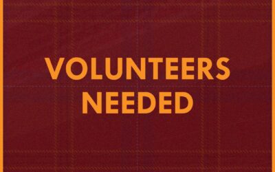 Volunteers Needed!
