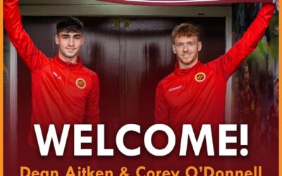 Corey O’Donnell & Dean Aitken are Warriors
