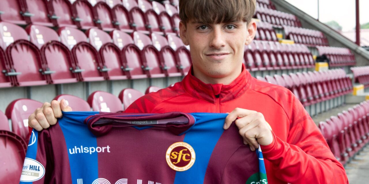 Adding youth to the squad with the addition of Finlay Allan