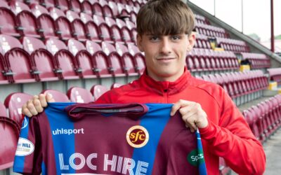 Adding youth to the squad with the addition of Finlay Allan