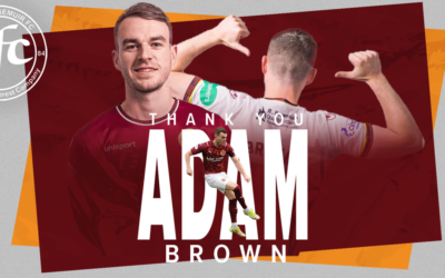 ADAM BROWN COMPLETES MOVE TO STIRLING ALBION