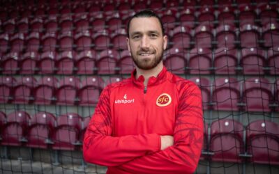 WARRIORS CAPTAIN, GREGOR BUCHANAN, PROMISES TO DELIVER “BATTLING PERFORMANCE” AGAINST ANNAN
