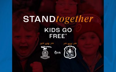 Kids Go FREE to the Last Two Home Games
