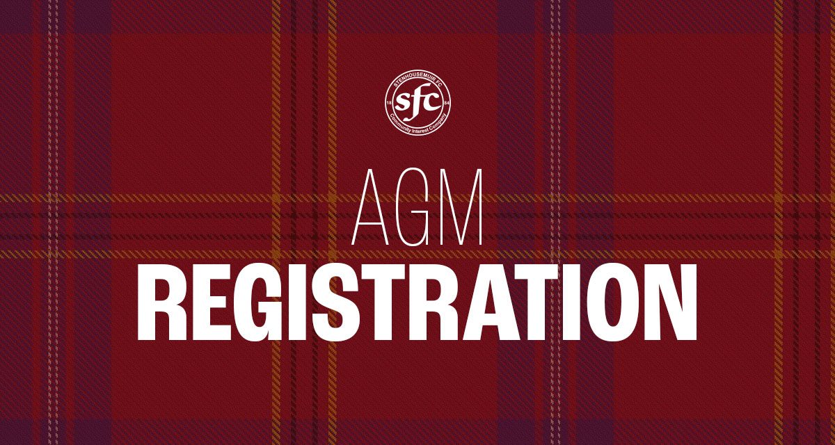 Club AGM Registration