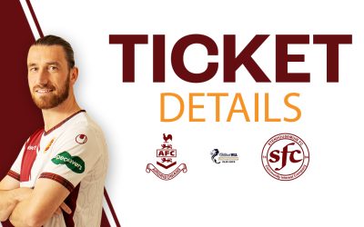 Play-Off Second Leg Ticket Details