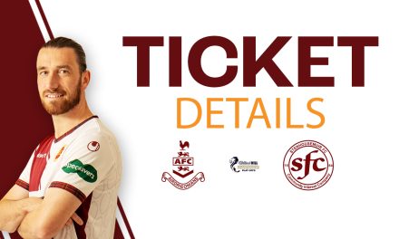 Play-Off Second Leg Ticket Details