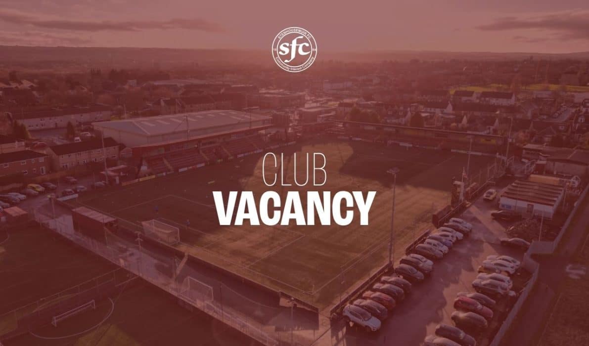 Club Vacancy