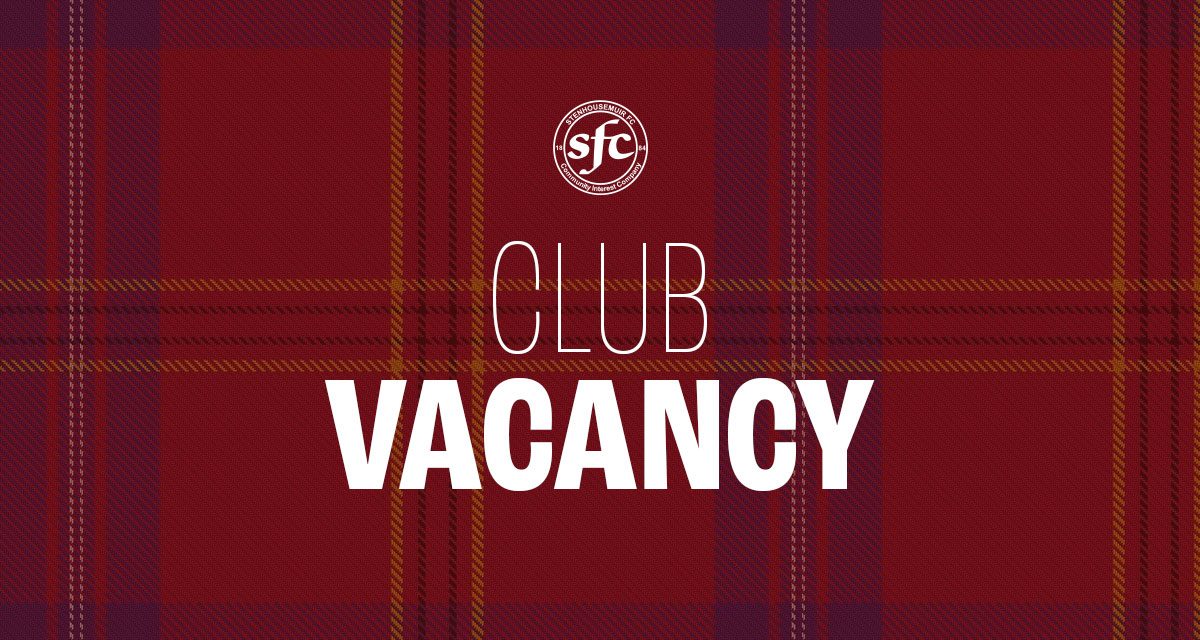 Club Vacancy: CWPO