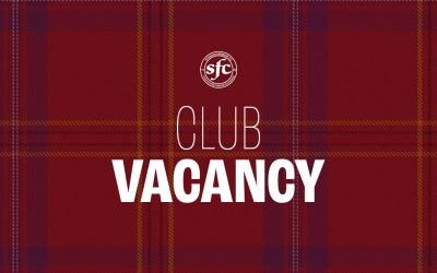 Club Vacancy: Lead Physiotherapist