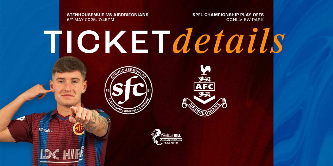 Play-Off Ticket Details