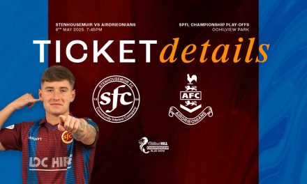 Play-Off Ticket Details