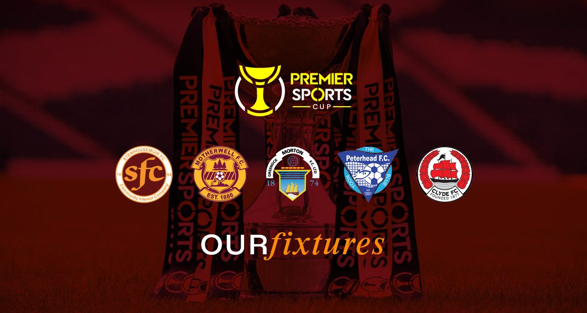 2025/26 Premier Sports Cup Fixtures