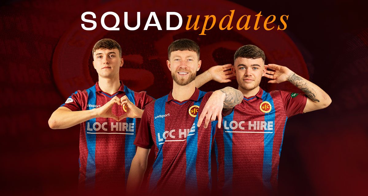 Squad Update: 25/26 Season