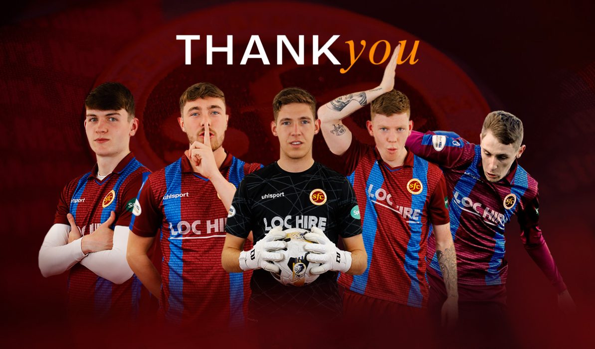 Thank You to Our Loan Players