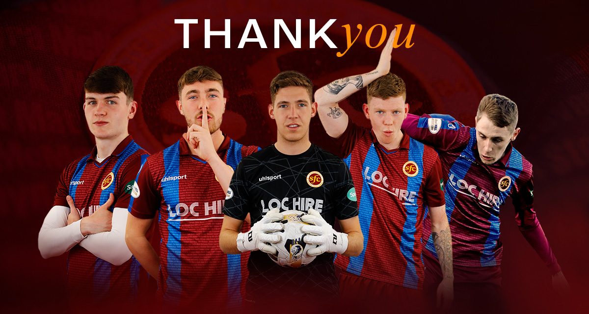 Thank You to Our Loan Players