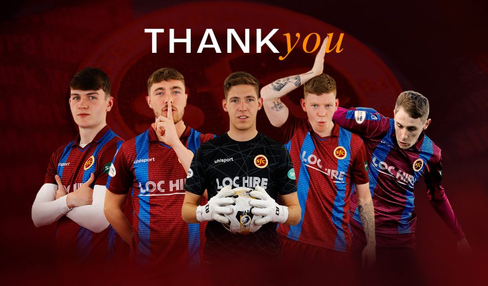 Thank You to Our Loan Players