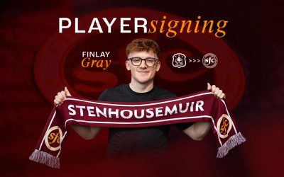 Finlay Gray is Our First Summer Signing