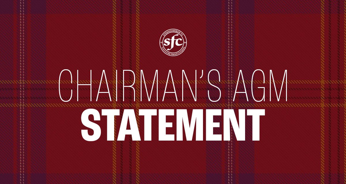 Chairman’s AGM Statement