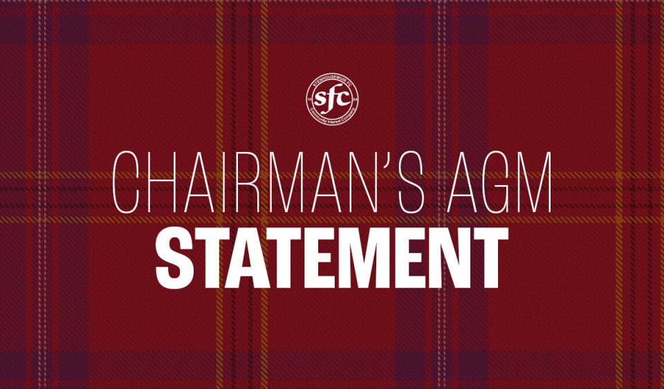 Chairman's AGM Address