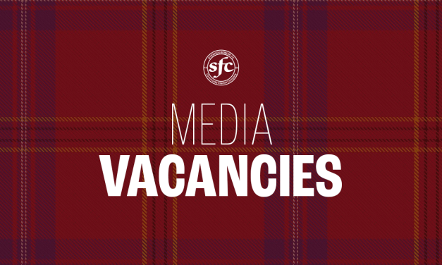 MEDIA TEAM VACANCIES