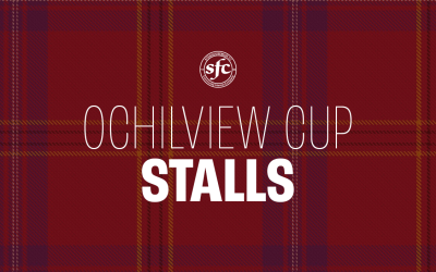 OCHILVIEW CUP STALL VENDORS REQUIRED