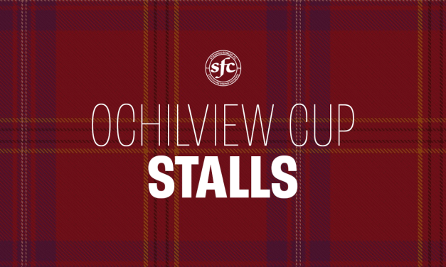 OCHILVIEW CUP STALL VENDORS REQUIRED