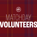 JOIN OUR MATCHDAY VOLUNTEER SQUAD