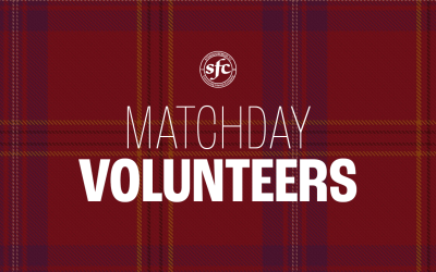 JOIN OUR MATCHDAY VOLUNTEER SQUAD
