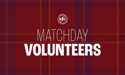 JOIN OUR MATCHDAY VOLUNTEER SQUAD