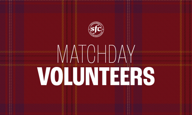 JOIN OUR MATCHDAY VOLUNTEER SQUAD