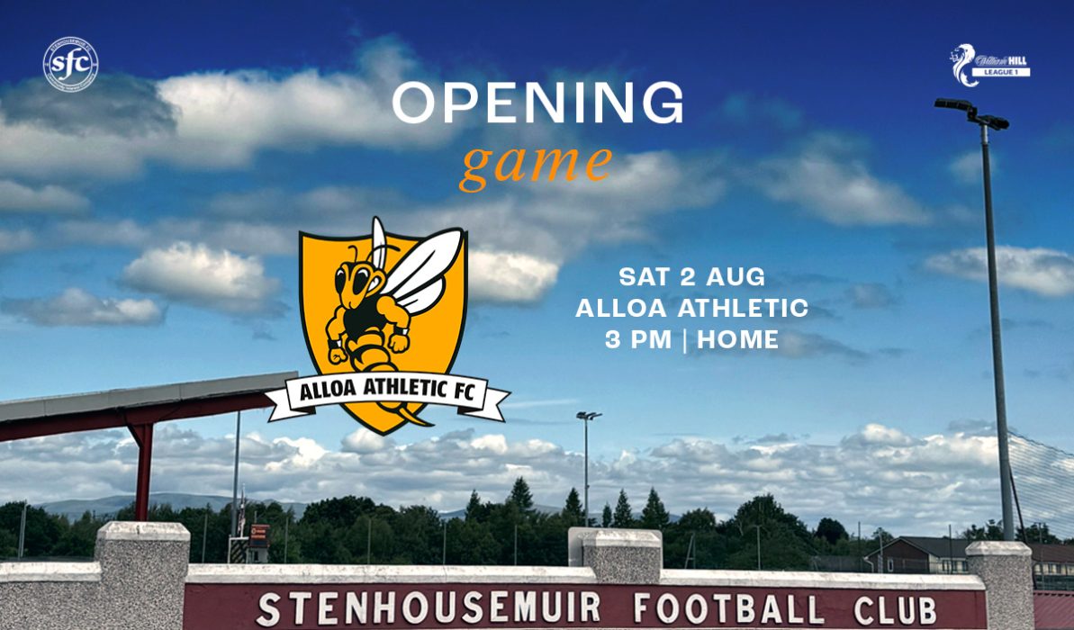 25/26 Opening Fixture