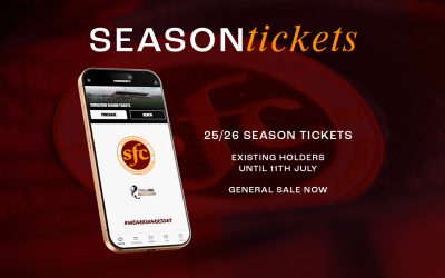 Season Tickets Now Live!